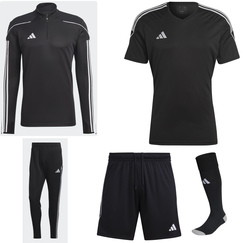 Adidas Tiro 23 League Training Bundle Black