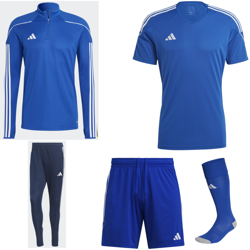 Adidas Tiro 23 League Training Bundle Blue