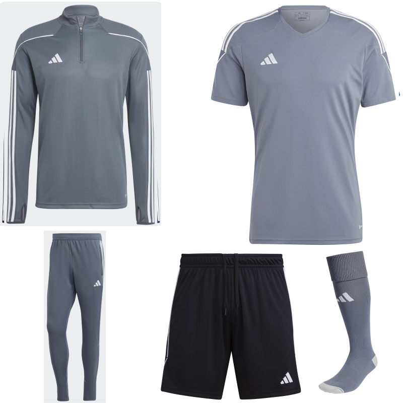 Adidas Tiro 23 League Training Bundle Grey