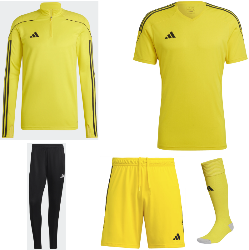 Adidas Tiro 23 League Training Bundle Yellow