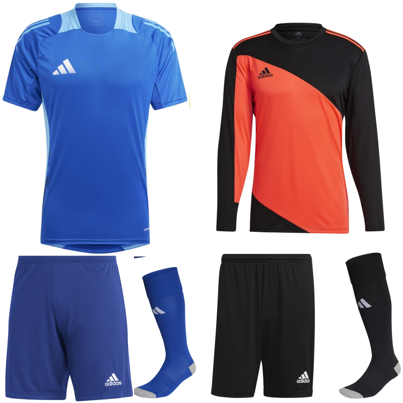 ADIDAS TIRO 24 COMPETITION KIT BUNDLE BLUE