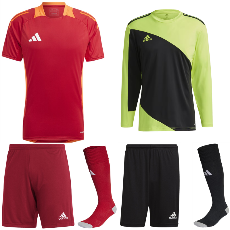 ADIDAS TIRO 24 COMPETITION KIT BUNDLE RED