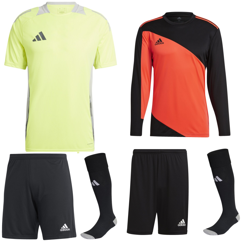 ADIDAS TIRO 24 COMPETITION KIT BUNDLE YELLOW