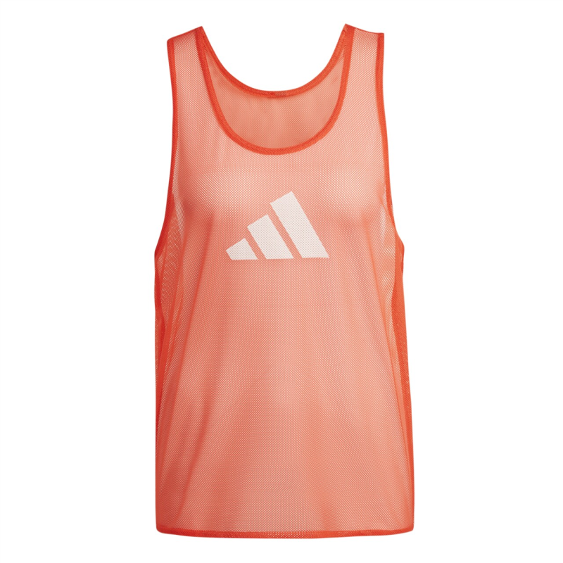 ADIDAS TRAINING BIB BRIGHT RED