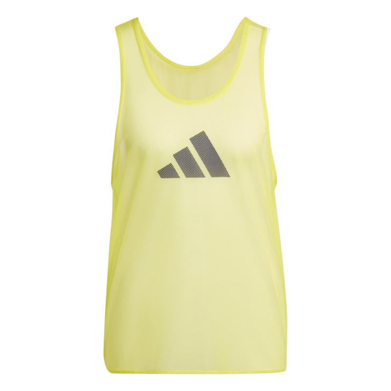 ADIDAS TRAINING BIB SHOCK YELLOW