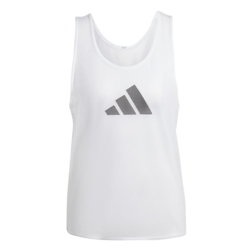 ADIDAS TRAINING BIB WHITE