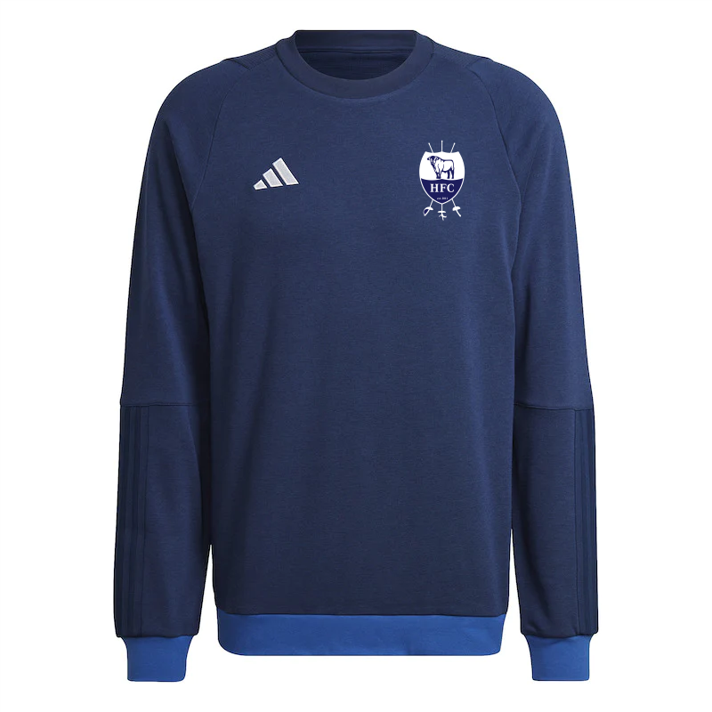 ADIDAS HEREFORD CREW TOP NAVY BLUE