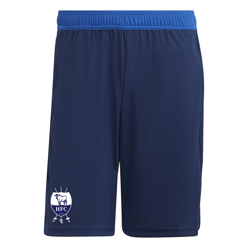 ADIDAS HEREFORD TRAINING SHORTS NAVY BLUE