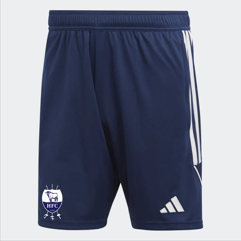 ADIDAS HEREFORD TEAM SHORTS NAVY BLUE