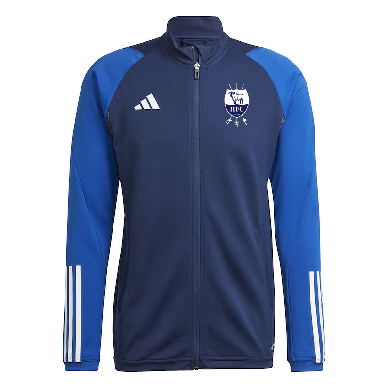 ADIDAS HEREFORD TRAINING JACKET NAVY BLUE – Team Sport Direct