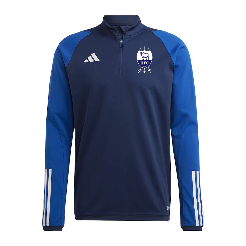 ADIDAS HEREFORD TRAINING TOP NAVY BLUE