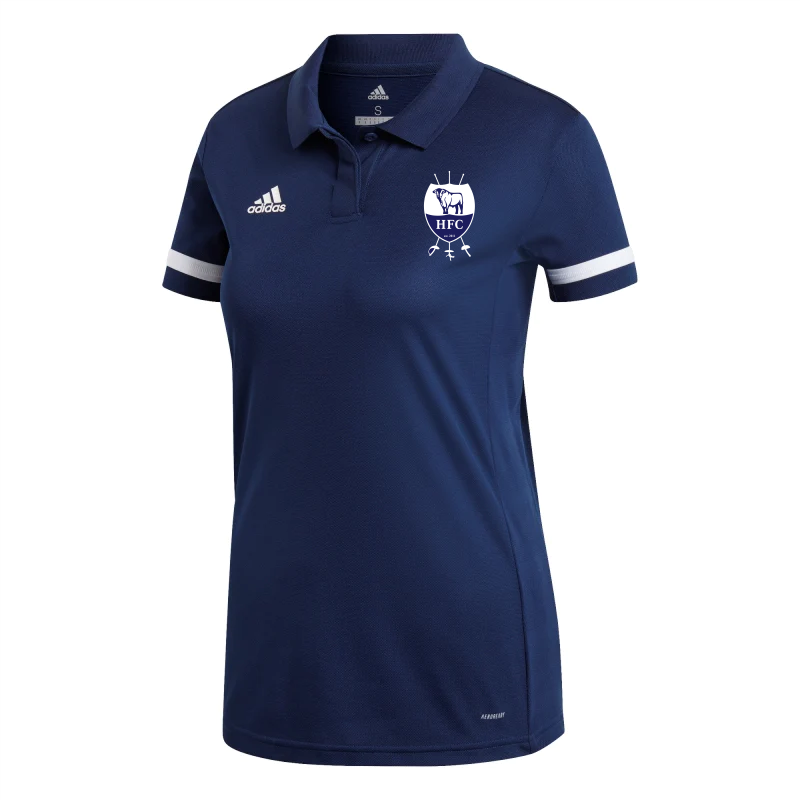 Polo adidas blu clearance