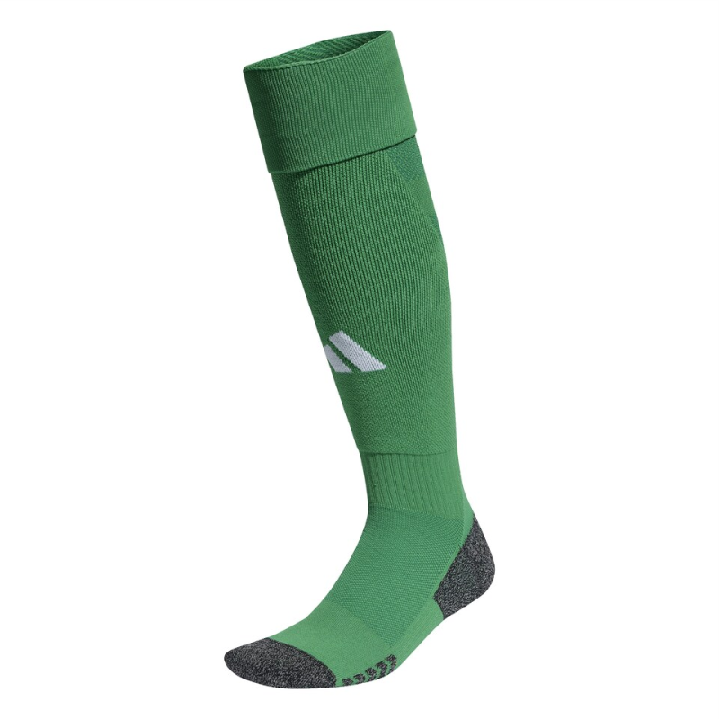 ADIDAS ADI SOCK 24 TEAM GREEN WHITE – Team Sport Direct