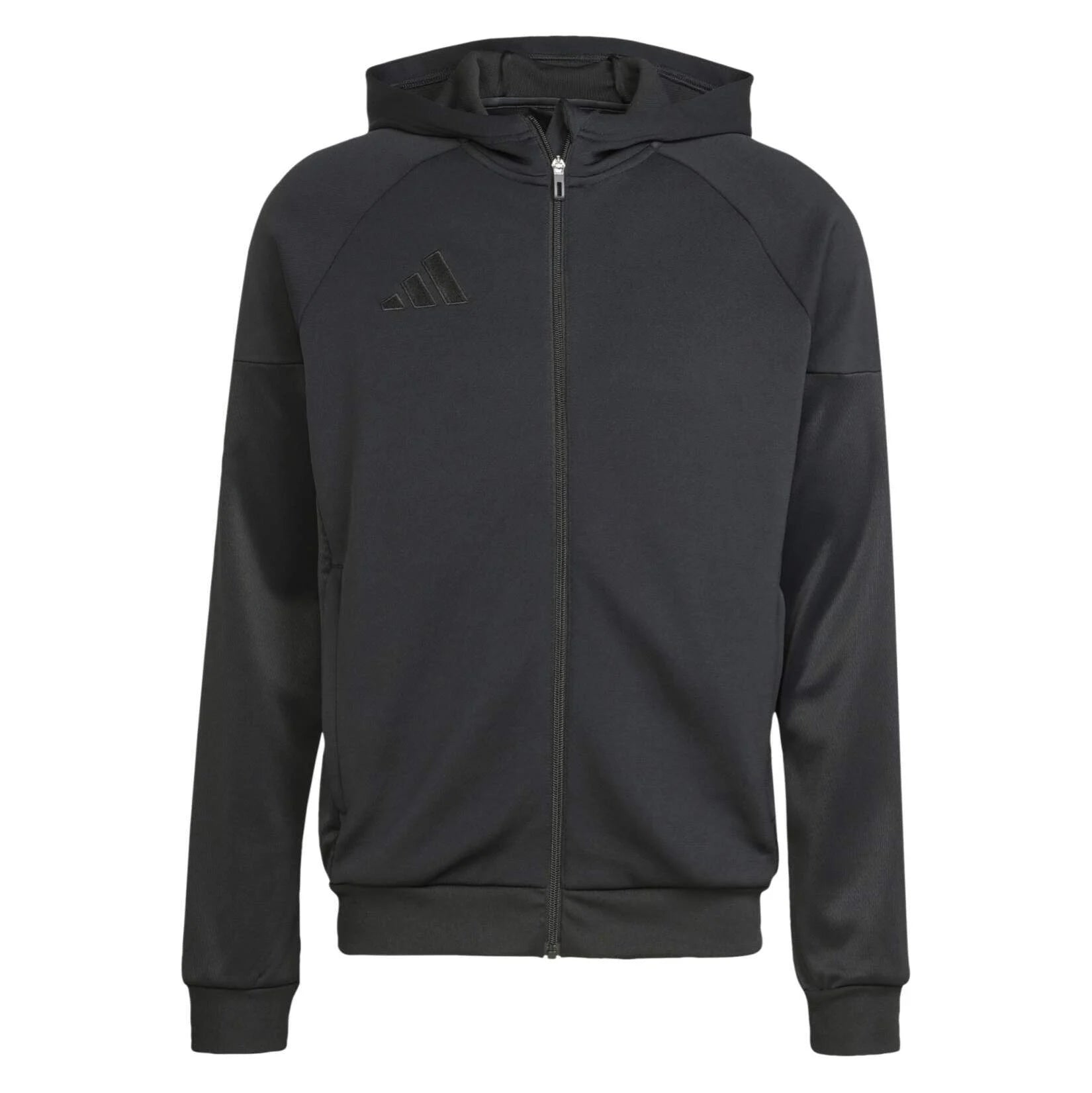 ADIDAS TIRO 25 FULL ZIP BLACK – Team Sport Direct