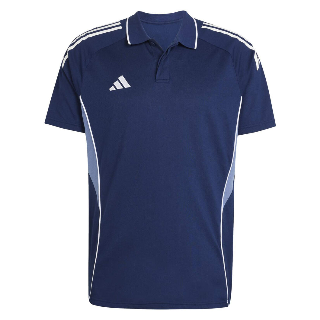 ADIDAS TIRO 25 COMPETITION POLO TEAM NAVY BLUE CREW BLUE