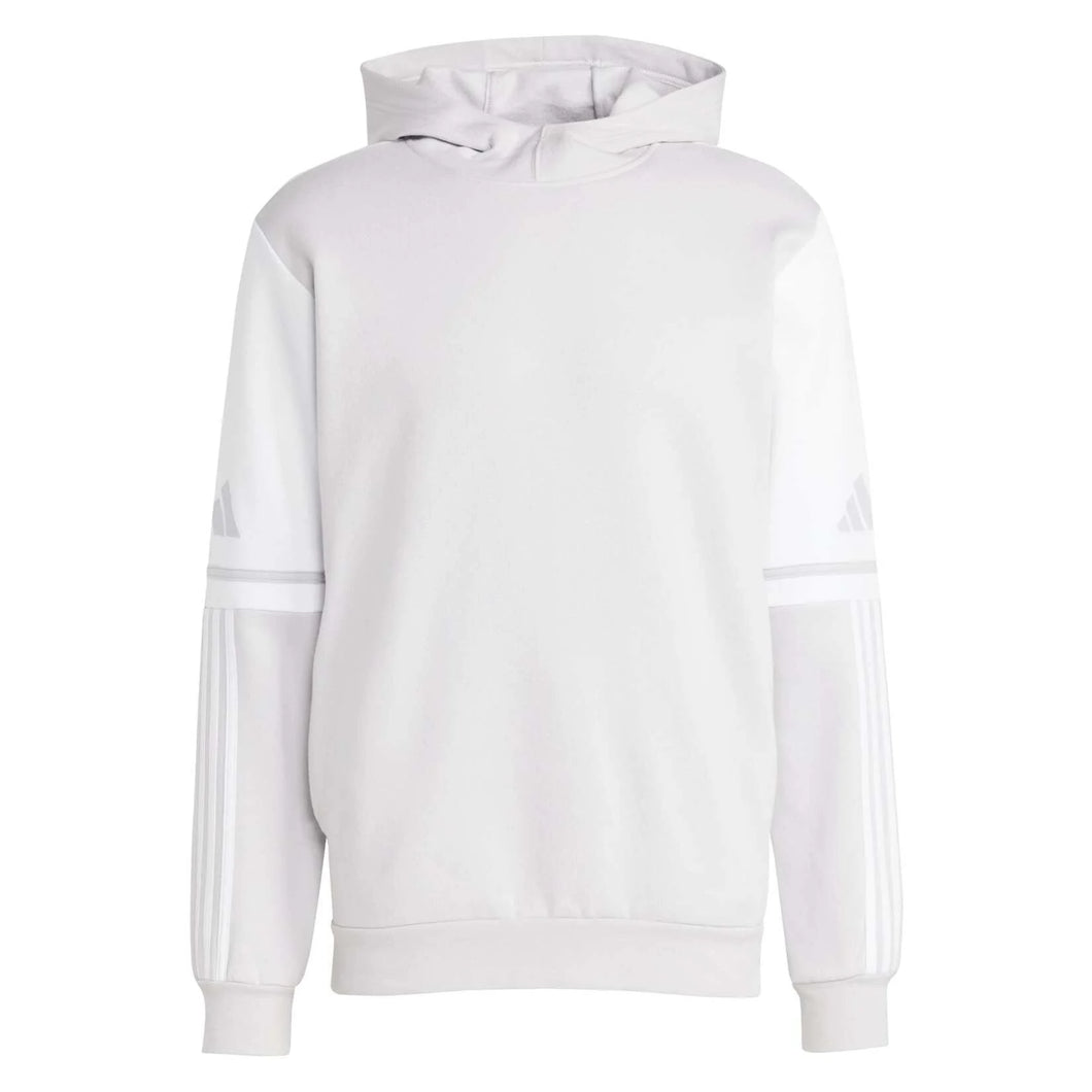ADIDAS SQUADRA 25 SWEAT HOODY TEAM LIGHT GREY WHITE