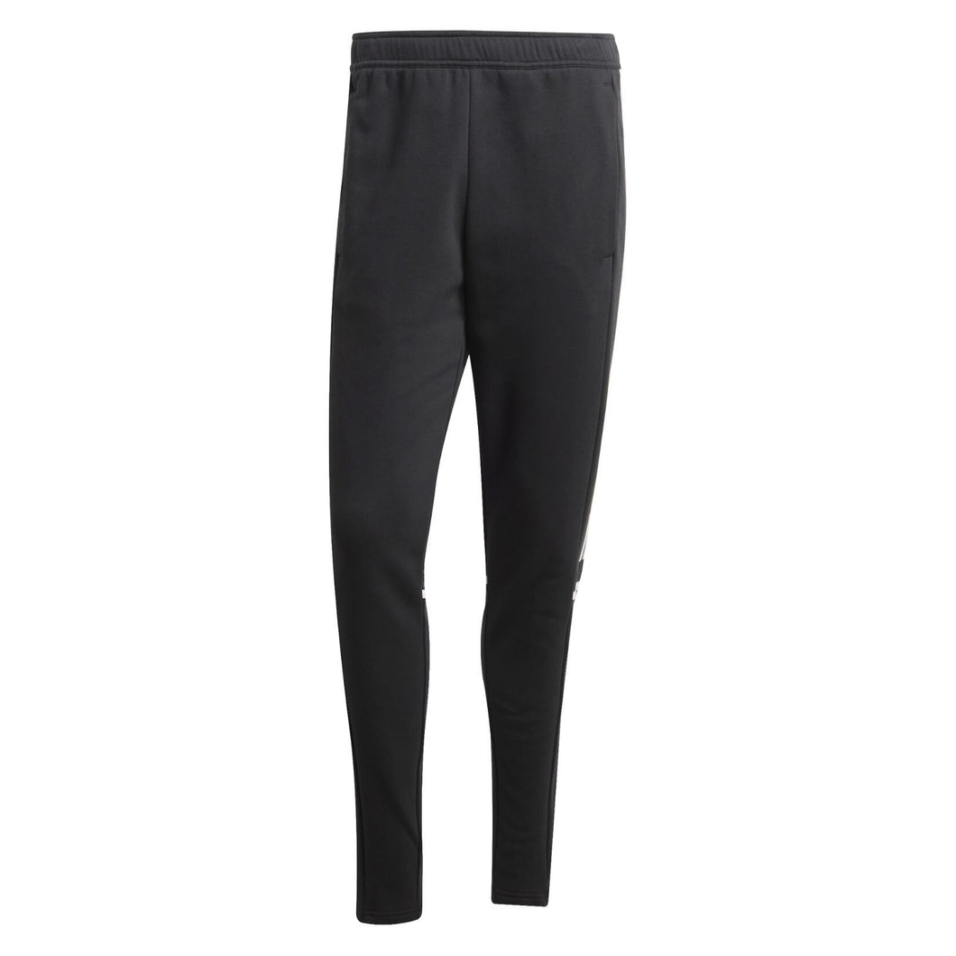 ADIDAS SQUADRA 25 SWEAT PANT BLACK WHITE