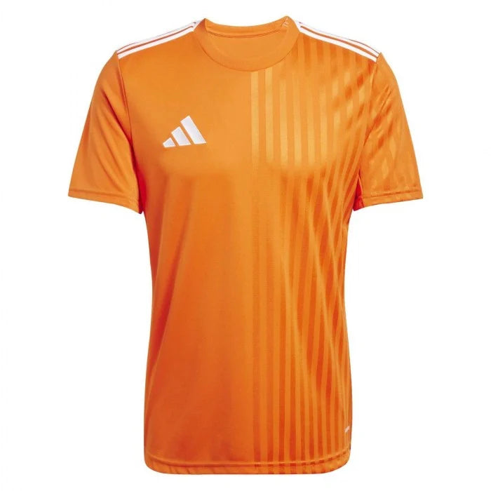 ADIDAS CAMPEON 25 JERSEY MENS TEAM ORANGE WHITE