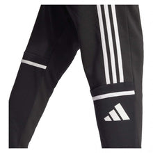 Load image into Gallery viewer, ADIDAS SQUADRA 25 SWEAT PANT BLACK WHITE
