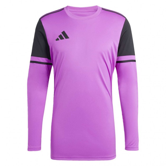 ADIDAS SQUADRA 25 GOALKEEPER JERSEY LS MENS FLASH PINK BLACK
