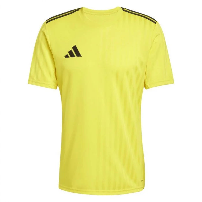 ADIDAS CAMPEON 25 JERSEY MENS TEAM YELLOW BLACK