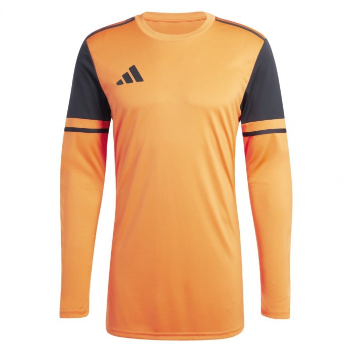 ADIDAS SQUADRA 25 GOALKEEPER JERSEY LS MENS SEMI IMPACT ORANGE