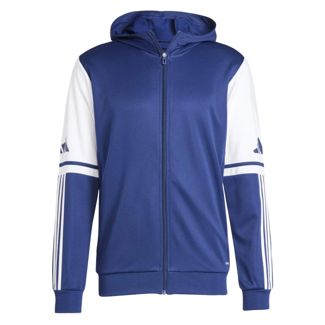 ADIDAS SQUADRA 25 HOODY TEAM NAVY BLUE WHITE