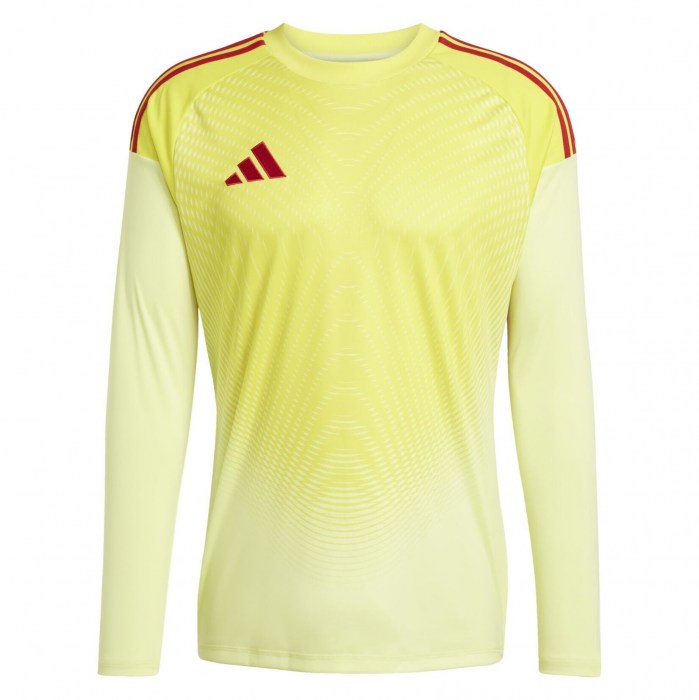 ADIDAS TIRO 25 COMPETITION GOALKEEPER JERSEY LS MENS PULSE YELLOW