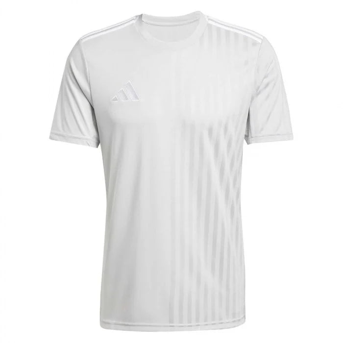ADIDAS CAMPEON 25 JERSEY MENS TEAM LIGHT GREY WHITE