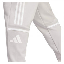 Load image into Gallery viewer, ADIDAS SQUADRA 25 SWEAT PANT TEAM LIGHT GREY WHITE
