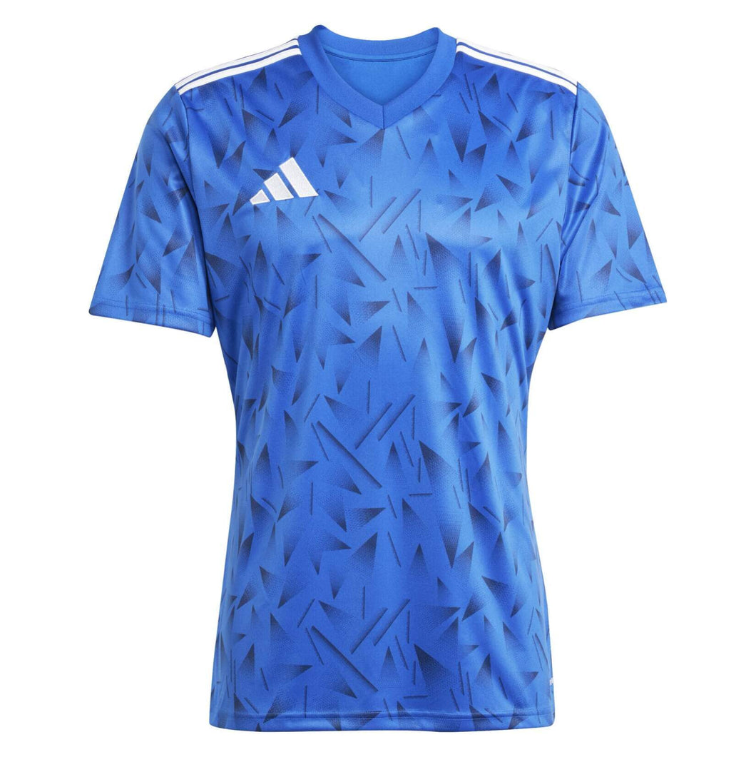 ADIDAS TEAM ICON JERSEY MENS SS TEAM ROYAL BLUE WHITE