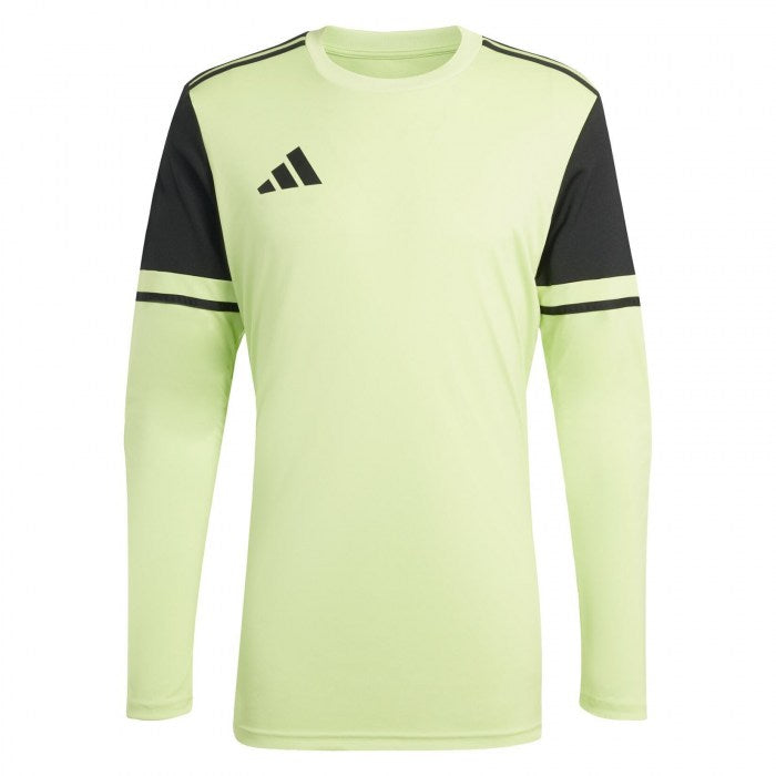 ADIDAS SQUADRA 25 GOALKEEPER JERSEY LS MENS PULSE LIME BLACK