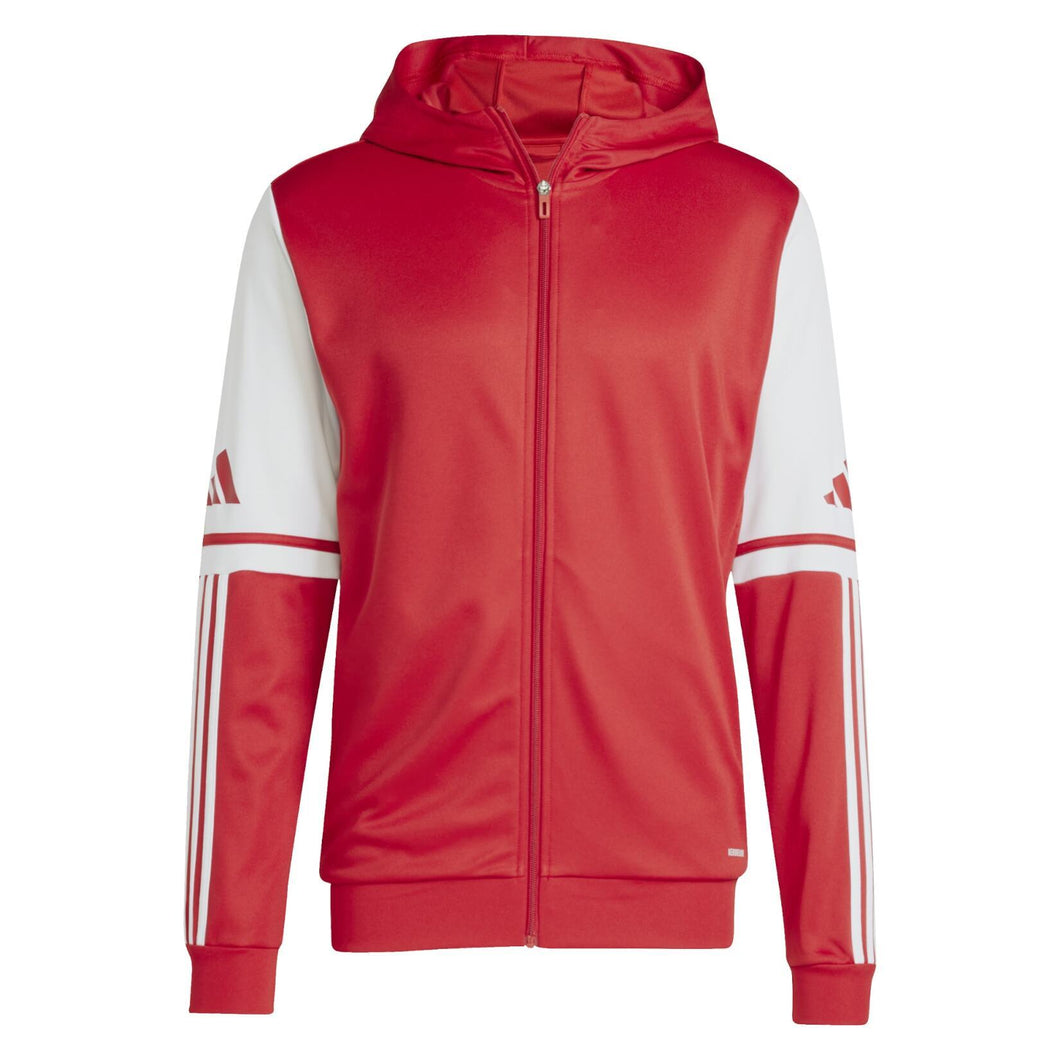 ADIDAS SQUADRA 25 HOODY TEAM POWER RED WHITE
