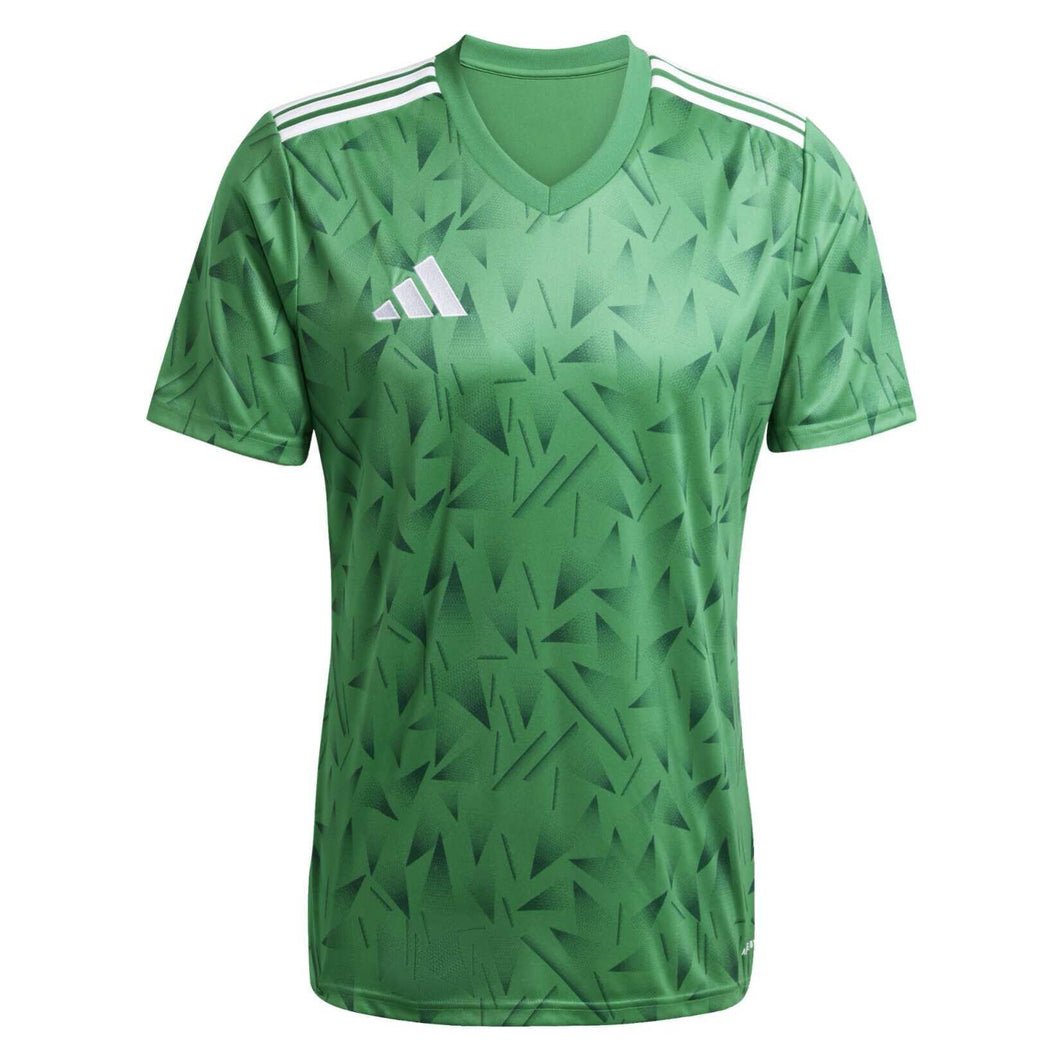 ADIDAS TEAM ICON JERSEY MENS SS TEAM GREEN WHITE