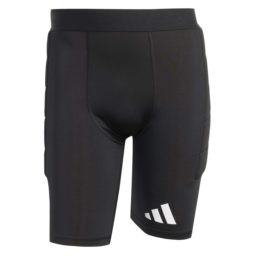 ADIDAS SQUADRA 25 GOALKEEPER PADDED SHORT BLACK WHITE