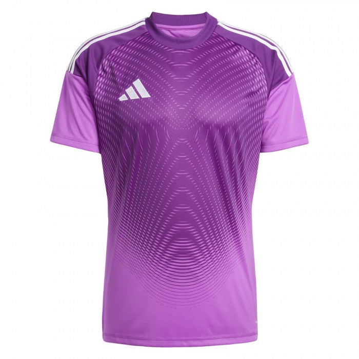 ADIDAS TIRO 25 COMPETITION GOALKEEPER JERSEY SS MENS PURPLE BURST