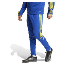 Load image into Gallery viewer, ADIDAS SQUADRA 25 TRAINING PANT TEAM ROYAL BLUE TEAM YELLOW
