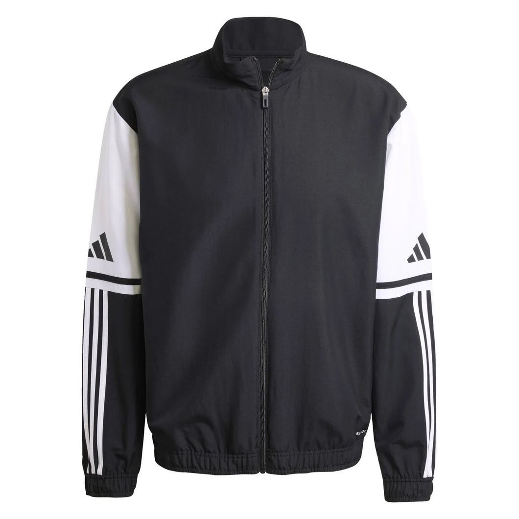 ADIDAS SQUADRA 25 PRESENTATION JACKET BLACK WHITE
