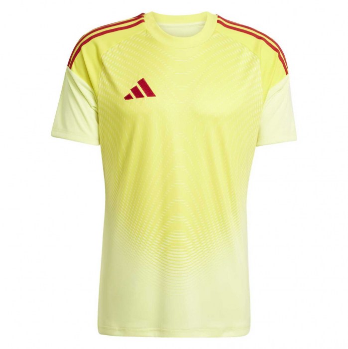 ADIDAS TIRO 25 COMPETITION GOALKEEPER JERSEY SS MENS PULSE YELLOW