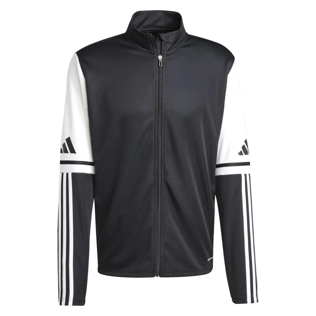 ADIDAS SQUADRA 25 TRAINING JACKET BLACK WHITE