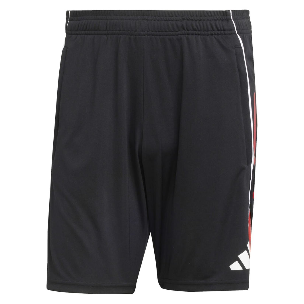 ADIDAS TIRO 25 COMPETITION TRAINING SHORT BLACK TEAM POWER RED