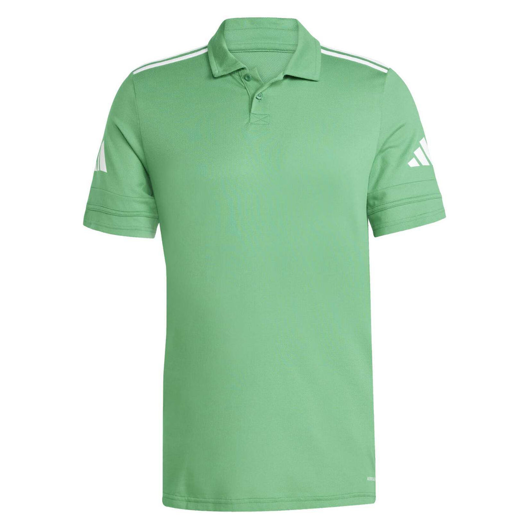 ADIDAS SQUADRA 25 POLO MENS TEAM GREEN WHITE