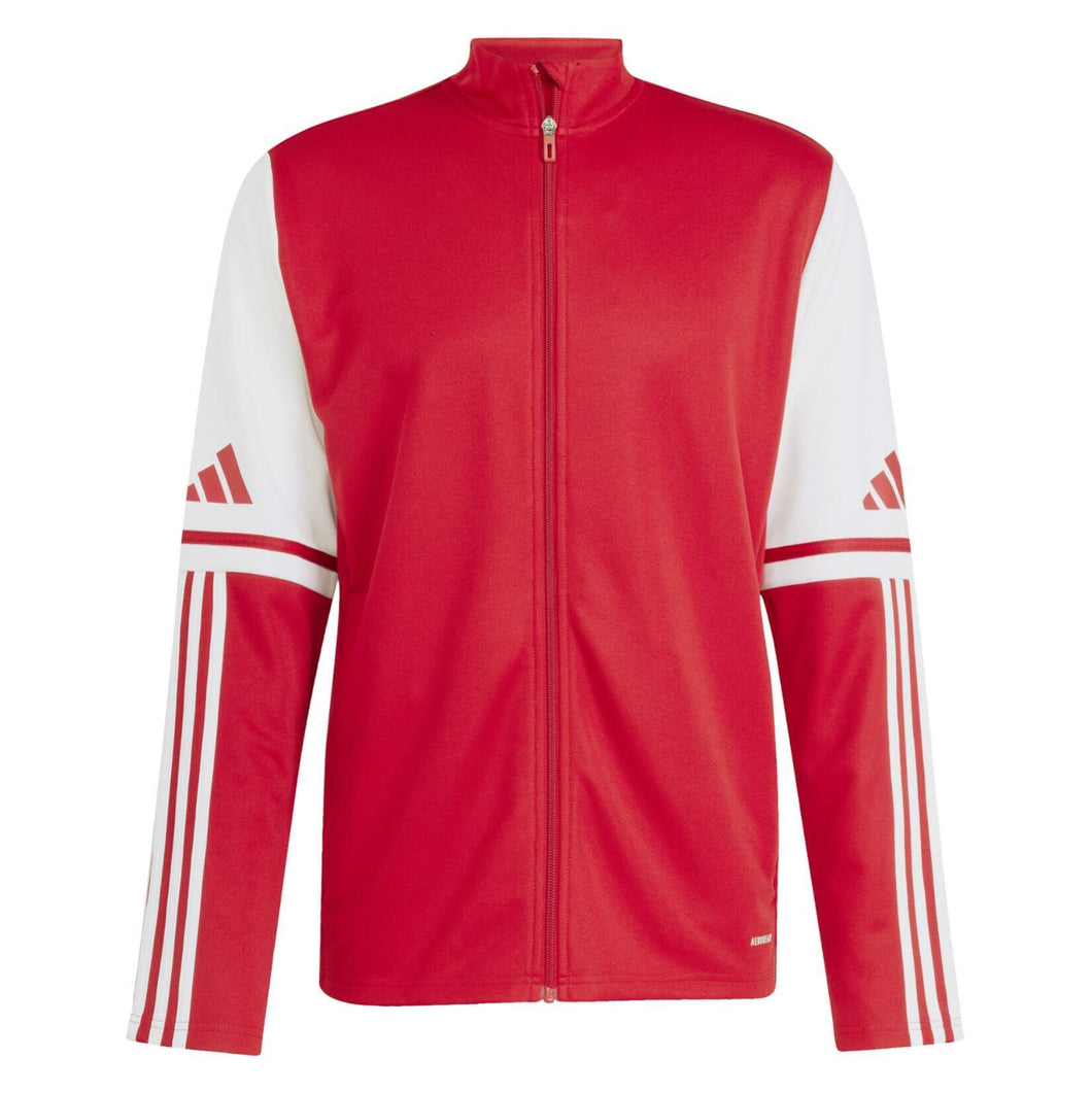 ADIDAS SQUADRA 25 TRAINING JACKET TEAM POWER RED WHITE