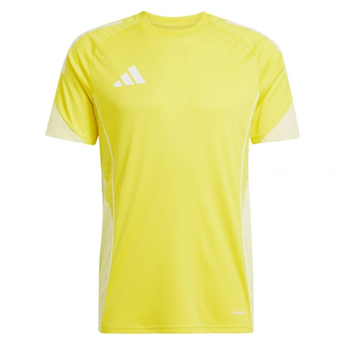 ADIDAS TIRO 25 COMPETITION JERSEY TEAM YELLOW PULSE YELLOW