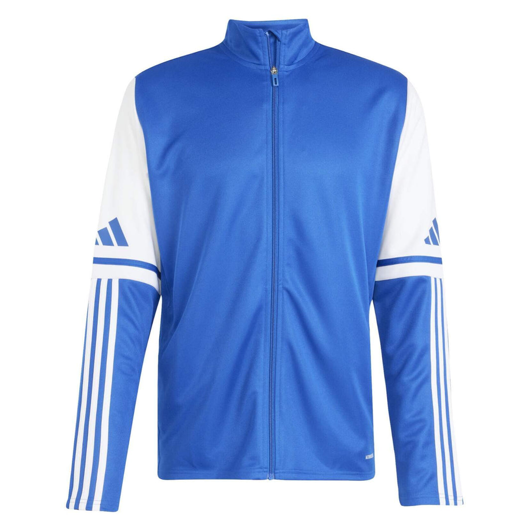 ADIDAS SQUADRA 25 TRAINING JACKET TEAM ROYAL BLUE WHITE