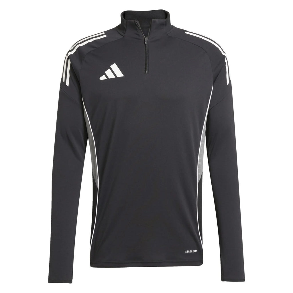 ADIDAS TIRO 25 COMPETITION TRAINING TOP BLACK TEAM GREY