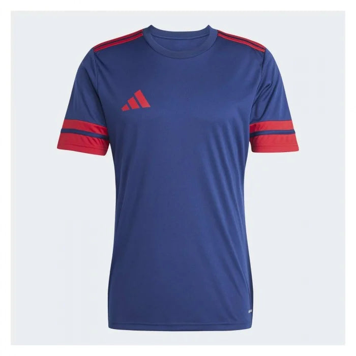 ADIDAS SQUADRA 25 JERSEY MENS SS TEAM NAVY BLUE TEAM POWER RED