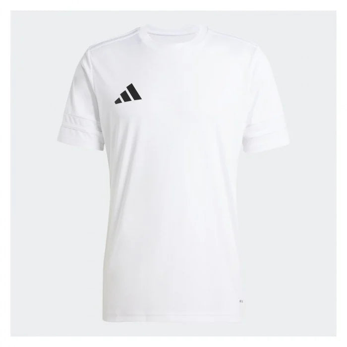 ADIDAS SQUADRA 25 JERSEY MENS SS WHITE WHITE BLACK