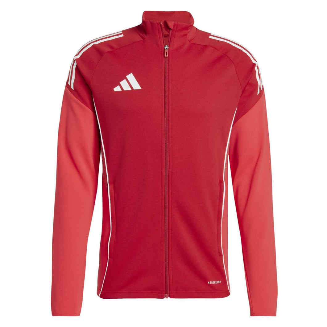 ADIDAS TIRO 25 COMPETITION TRAINING JACKET TEAM POWER RED PURE RUBY