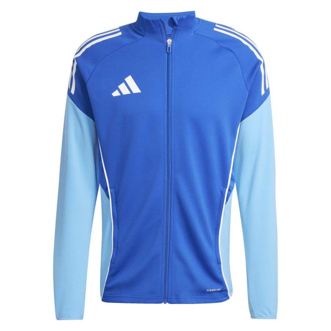 ADIDAS TIRO 25 COMPETITION TRAINING JACKET TEAM ROYAL BLUE BLUE BURST
